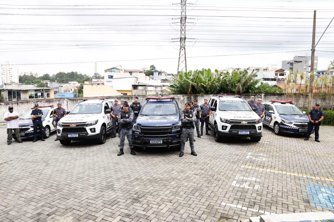 Gcm Realiza Treinamento A Pol Cia Militar S O Caetano Do Sul