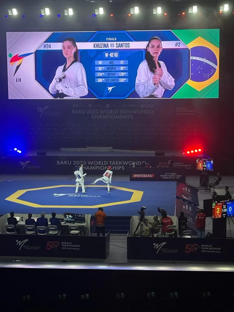 Atletas de São Caetano conquistam medalhas no Mundial de Taekwondo