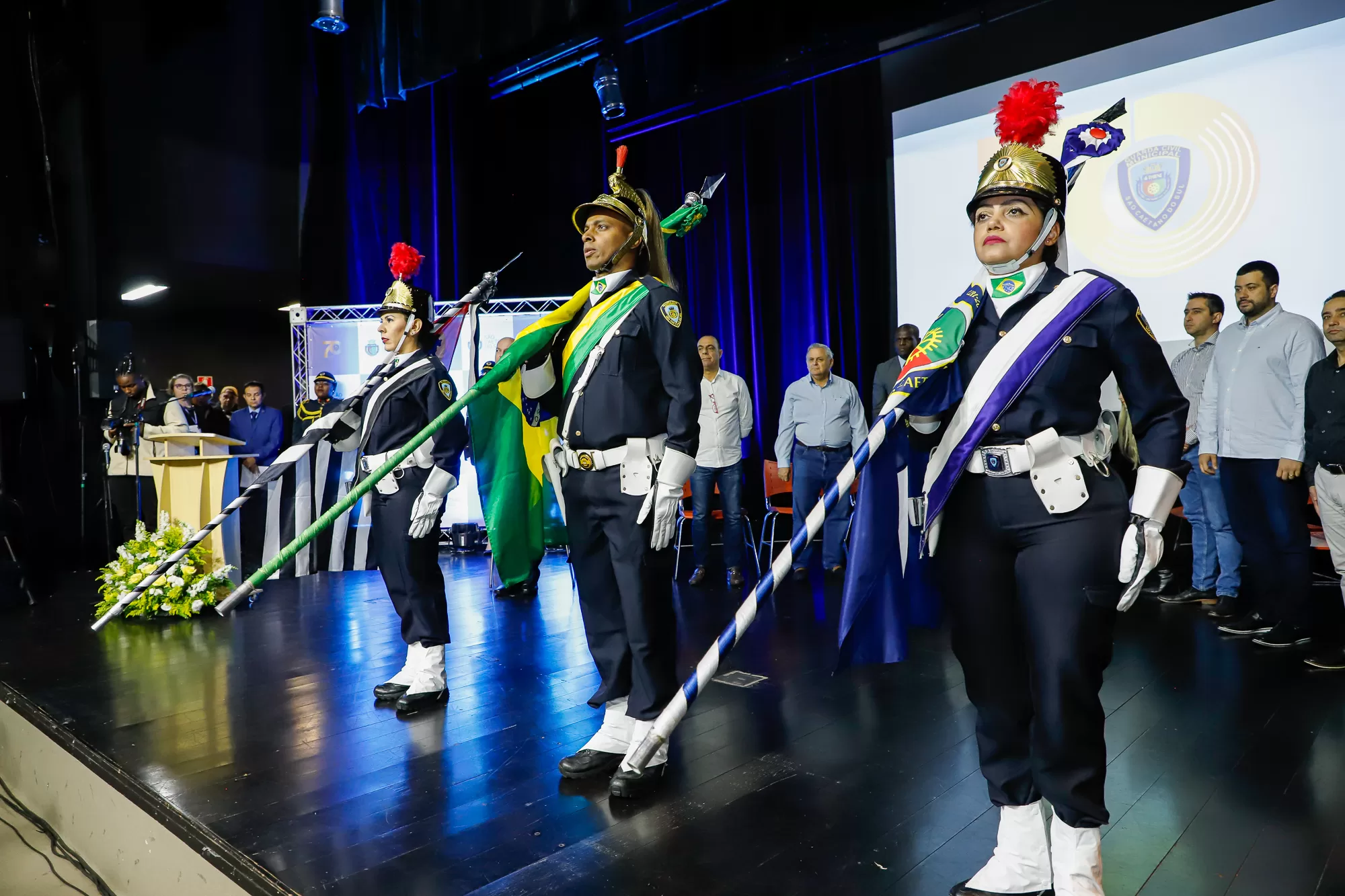 Gcm De S O Caetano Celebra Anos E Investimento De R Milh Es Em