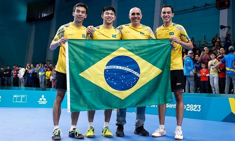 Atletas De S O Caetano Brilham No Pan Medalhas E Contribuem Para