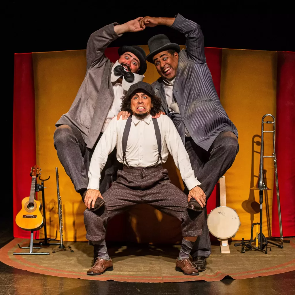 O Fabuloso encontro dos Palhaços Piolin e Benjamim