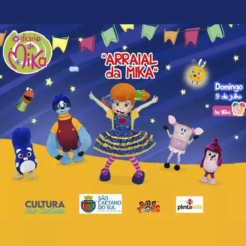 Plinta Kids em parceria com a Supertoons