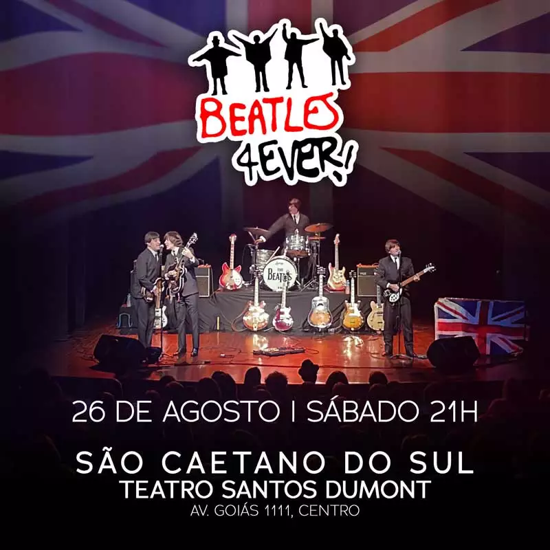 Beatles 4Ever em São Caetano