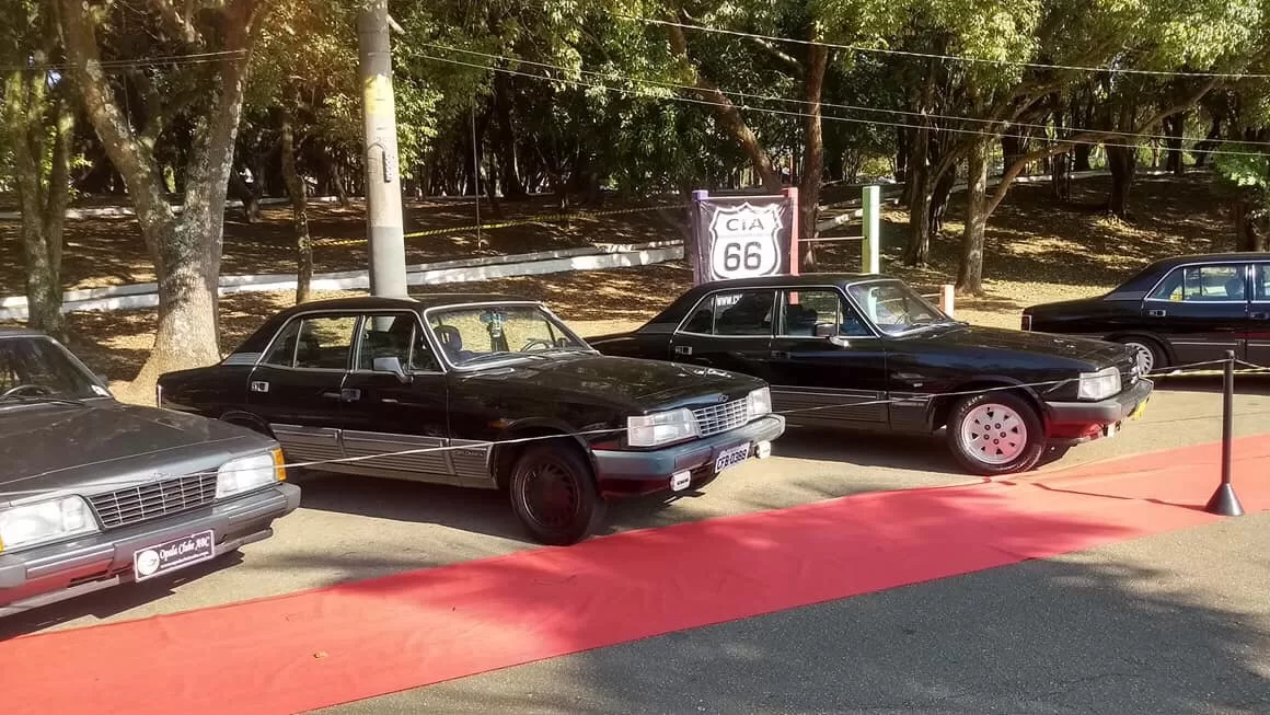 Encontro Anual de Carros Antigos