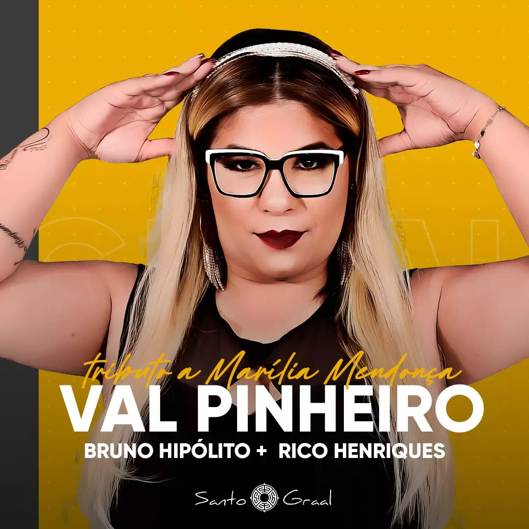 Tributo à Marília Mendonça com Val Pinheiro + Rico Henriques