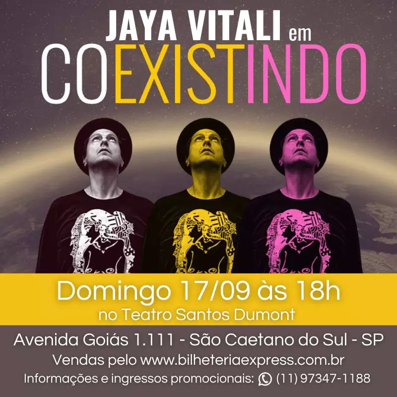 Jaya Vitali em ‘Coexistindo’