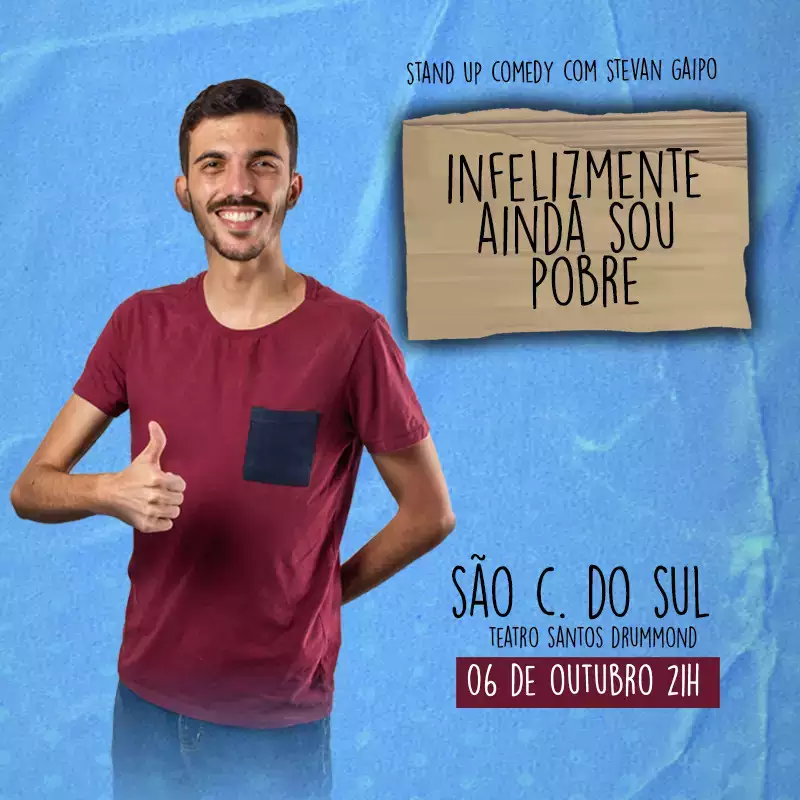 Stevan Gaipo – Infelizmente Ainda Sou Pobre