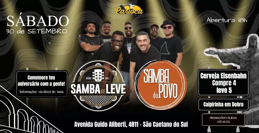 Samba de Leve / Samba do Povo