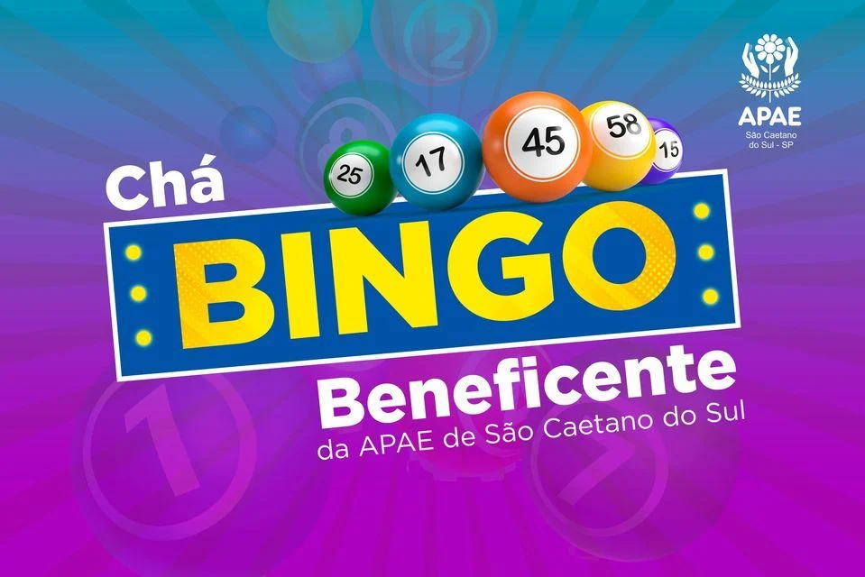 Chá Bingo Beneficiente – APAE São Caetano do Sul