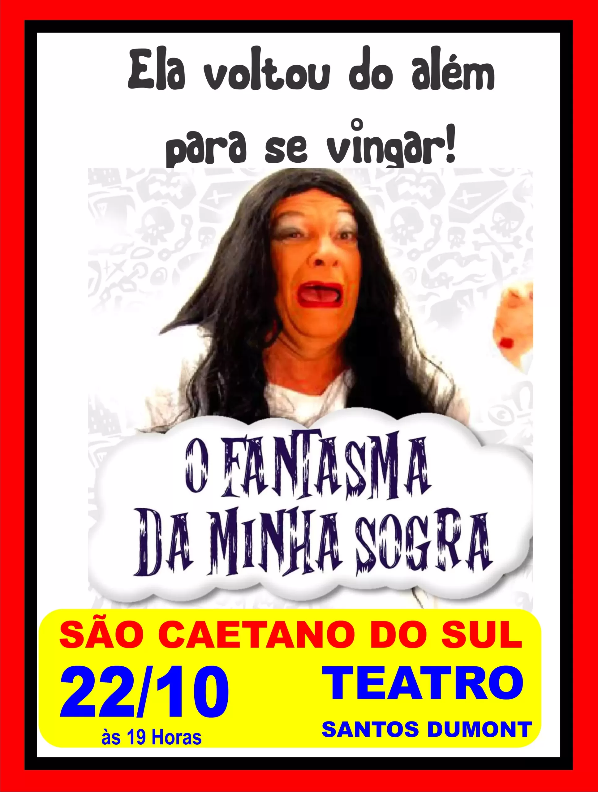 O Fantasma da Minha Sogra