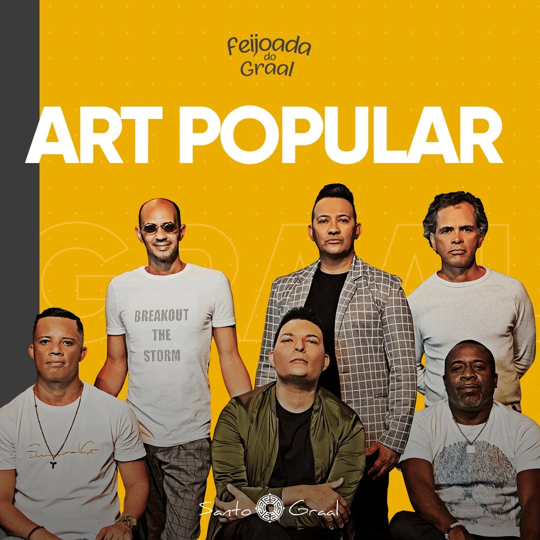 FEIJOADA DO GRAAL – ART POPULAR