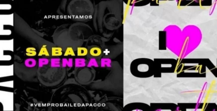 I Love Open Bar – Pacco Club