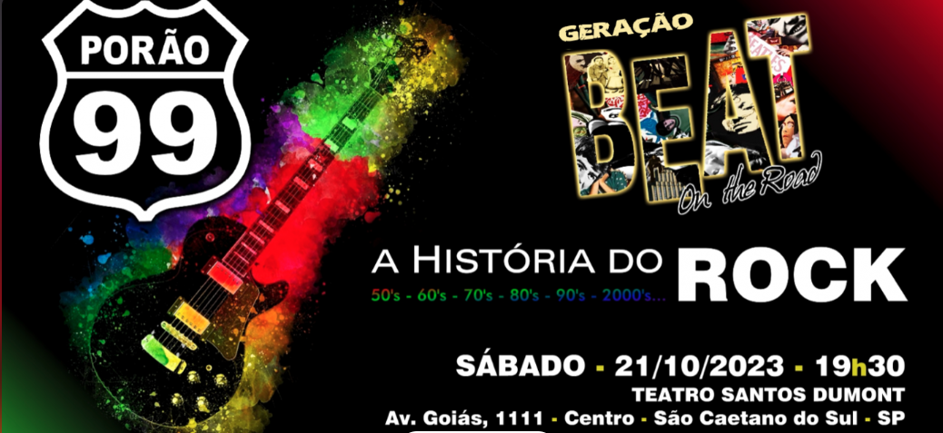 Porão 99 – Geração Beat e a História do Rock