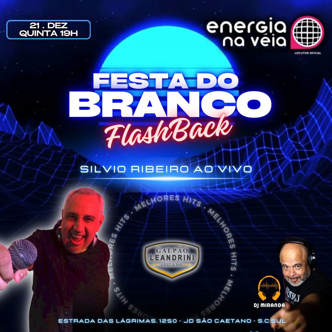 FESTA DO BRANCO FLASHBACK