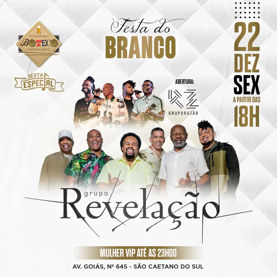 Festa do Branco Grupo Revelação