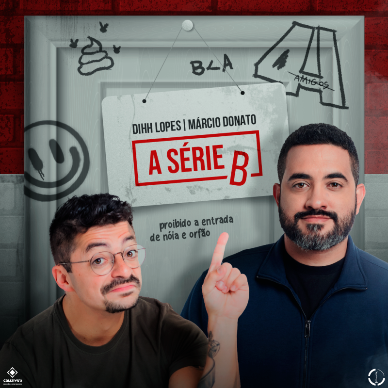 “Série B”: A Hilariante União de Dihh Lopes e Márcio Donato no Mundo do Stand-up Comedy