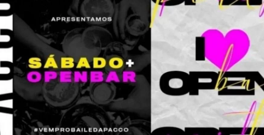 “I LOVE OPEN BAR”: A Noite Inesquecível de Música e Diversão em São Caetano do Sul