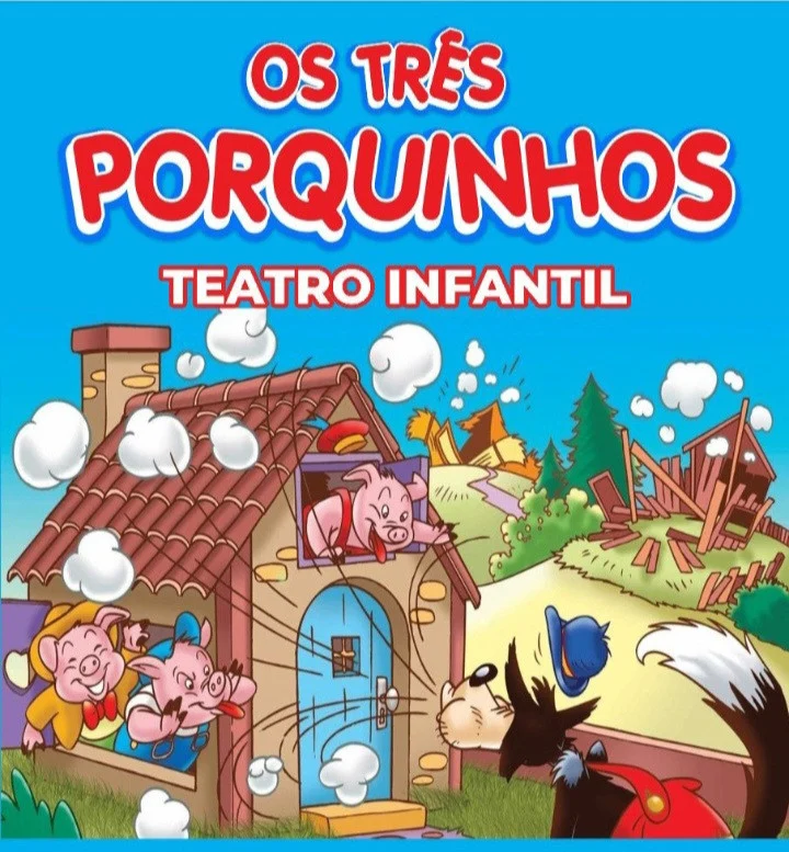 Os Três Porquinhos em São Caetano do Sul