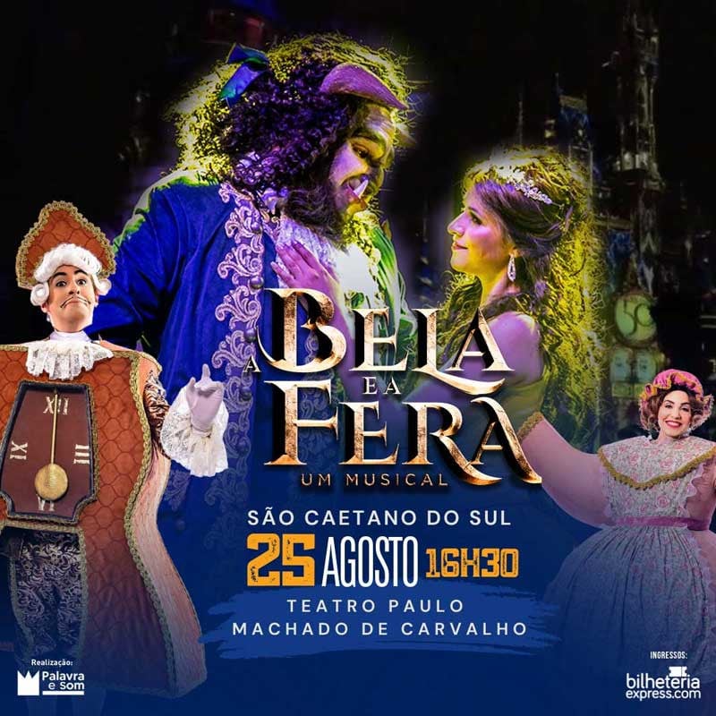 A Bela e a Fera – Um Musical