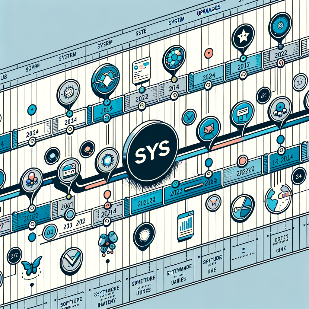 Sys Manager: Timeline da Sys em 2024!